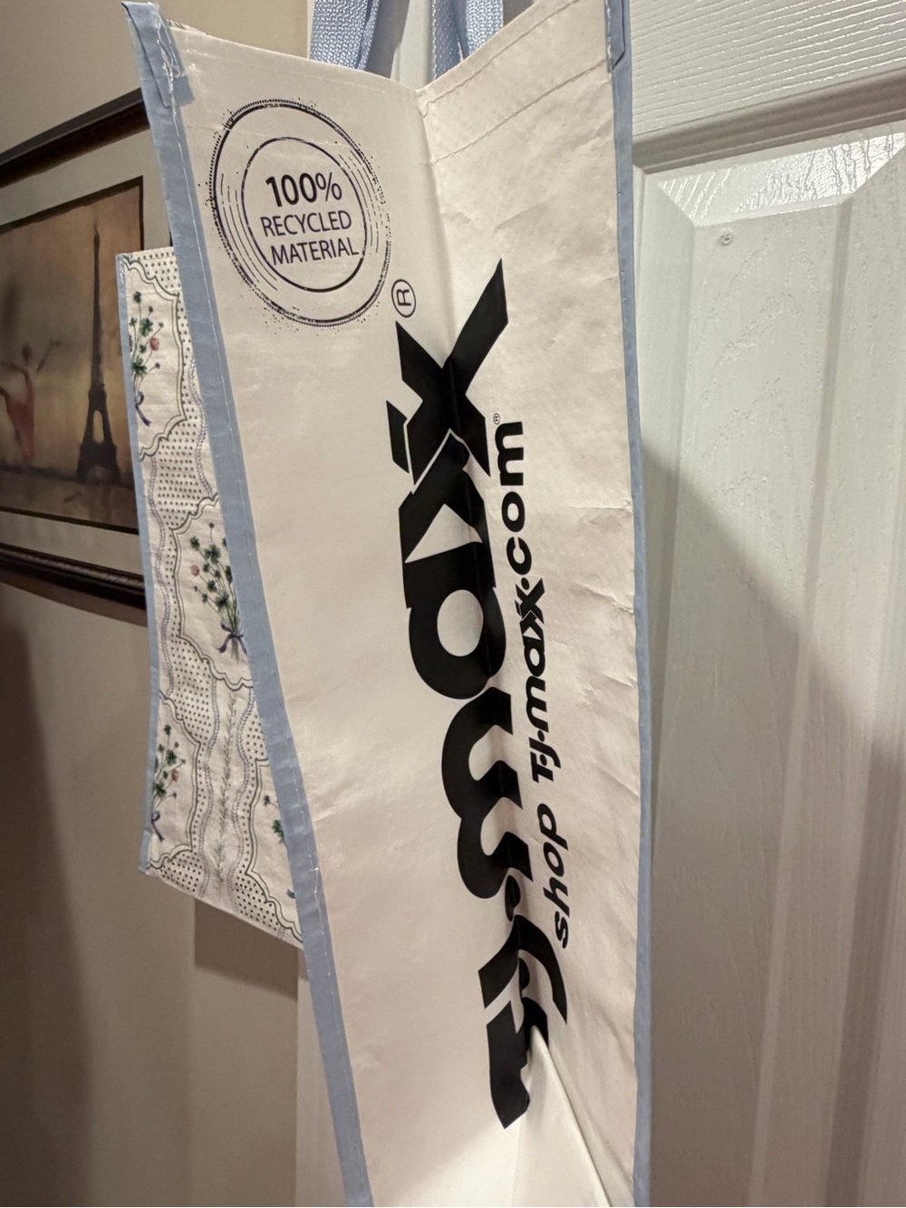 T.J.Maxx Floral Reusable Tote Bag 🪻🛍️ - Picture 4 of 5